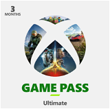 [Kendi Hesabınıza] Xbox Gamepass Ultimate 3 Ay