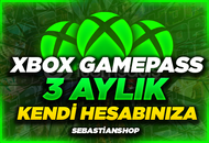 ⭐[SORUNSUZ]⭐Xbox Gamepass Ultimate 3 Ay