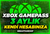 ⭐[Kendi Hesabınıza]⭐Xbox Gamepass Ultimate 3 Ay