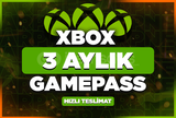 [Kendi Hesabınıza] Xbox Gamepass Ultimate 3 Ay