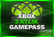 ⭐3 AYLIK Xbox Gamepass Ultimate ⭐