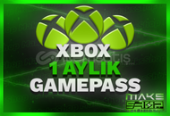 ⭐1 AYLIK Xbox Gamepass Ultimate ⭐