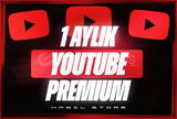 [✨KENDİ HESABINIZA✨] Youtube 1 AY Premium