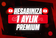Kendi Hesabınıza | YouTube 1 Aylık Premium