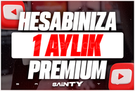 ✅[KENDİ HESABINIZA]✅ Youtube 1 Aylık Premium⭐