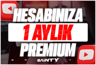 ✅[KENDİ HESABINIZA]✅ Youtube 1 Aylık Premium⭐