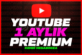 ⭐✅{KENDİ HESABINIZA}⭐YOUTUBE 1 AYLIK PREMİUM⭐