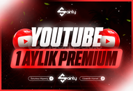 ✅[KENDİ HESABINIZA]✅ Youtube 1 Aylık Premium⭐