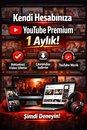 Kendi Hesabınıza Youtube Premium 1 Ay