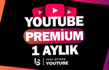 Kendi Hesabınıza | Youtube Premium 1 Aylık