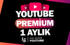 Kendi Hesabınıza | Youtube Premium 1 Aylık