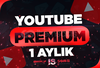 ⭐ Kendi Hesabınıza | Youtube Premium 1 Aylık⭐