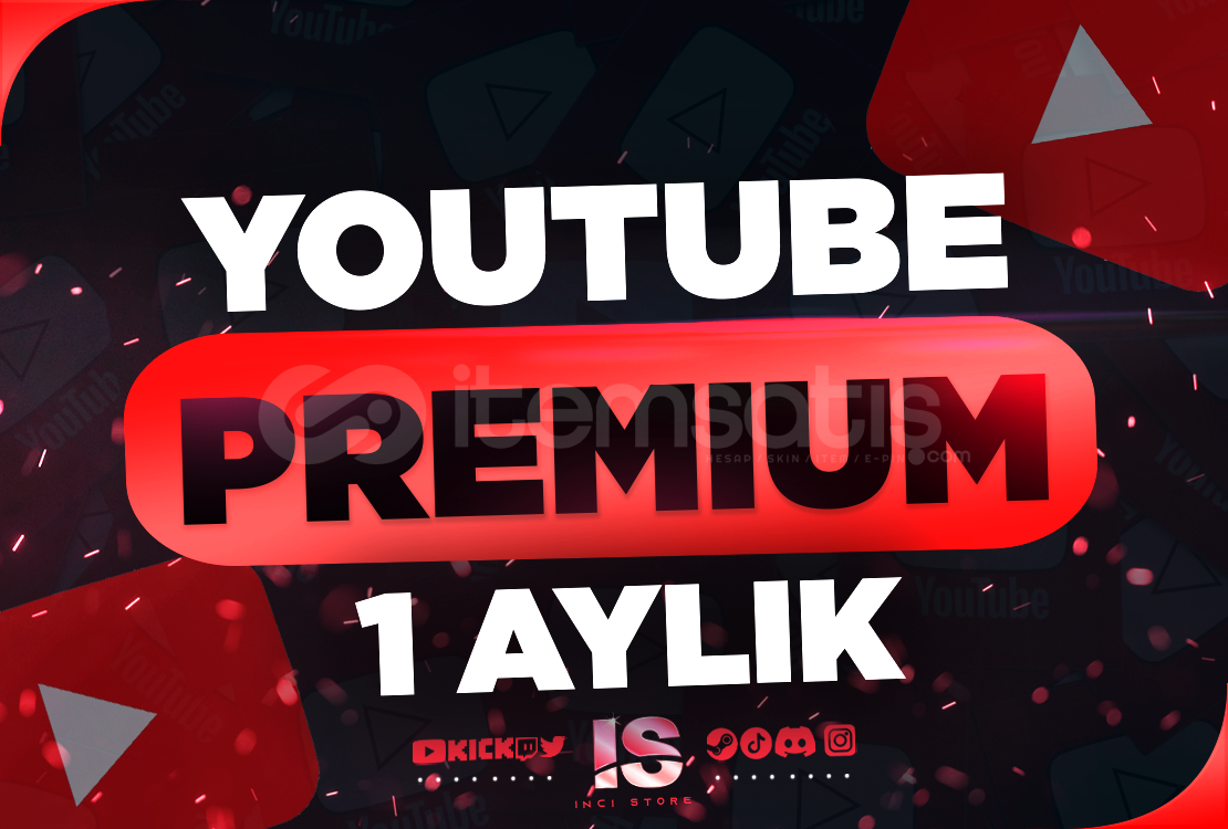 ⭐ Kendi Hesabınıza | Youtube Premium 1 Aylık⭐ ⭐ Kendi Hesabınıza | Youtube Premium 1 Aylık⭐
