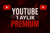 ⭐[Kendi Hesabınıza] Youtube Premium 1 Aylık 