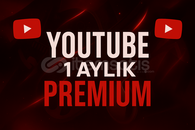 ⭐[Kendi Hesabınıza] Youtube Premium 1 Aylık 