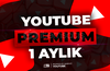 ⭐ Kendi Hesabınıza | Youtube Premium 1 Aylık⭐