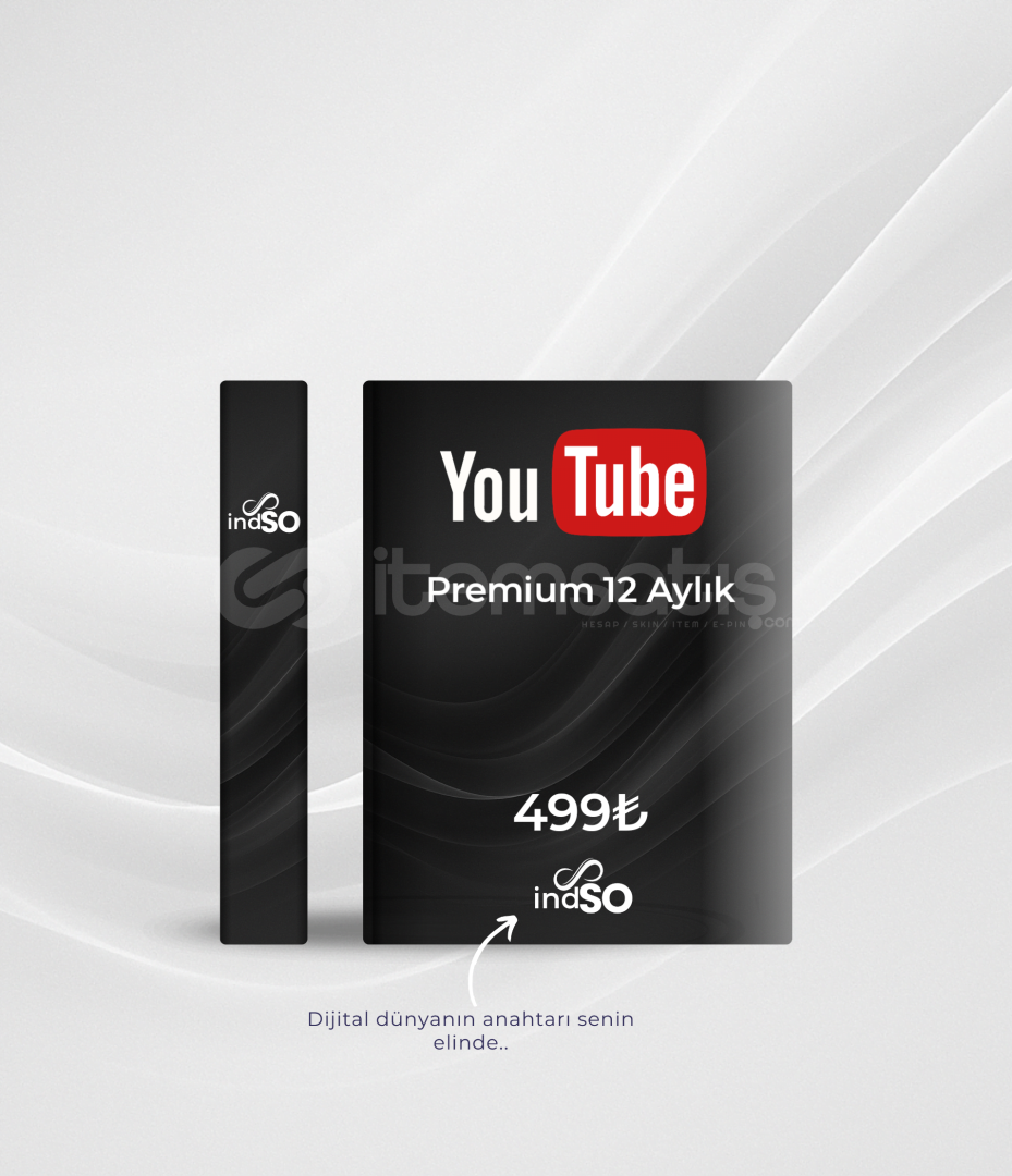 Kendi Hesabınıza Youtube Premium 12 Ay Kendi Hesabınıza Youtube Premium 12 Ay