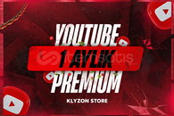 | KENDİ HESABINIZA | YOUTUBE PREMİUM 