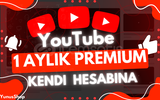 [ KENDİ HESABINIZA ] YouTube Premium