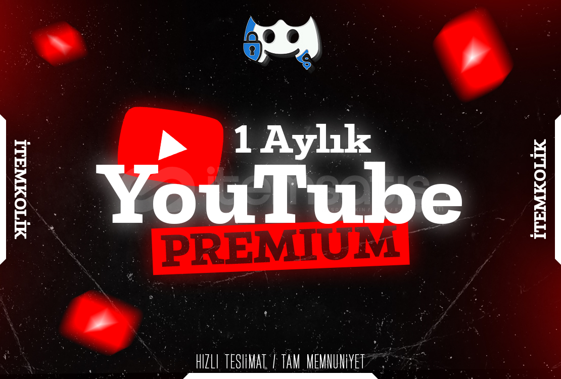 ( Kendi Hesabınıza ) Youtube Premium  ( Kendi Hesabınıza ) Youtube Premium