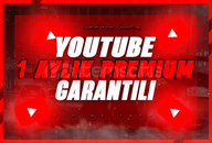 [Kendi Hesabınıza] Youtube Premium + Music 1 Ay