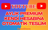 [Kendi Hesabınıza] Youtube Premium + Music 1 Ay