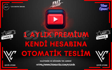 [Kendi Hesabınıza] Youtube Premium + Music 1 Ay