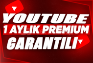 [Kendi Hesabınıza] Youtube Premium + Music 1 Ay