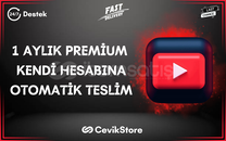 [Kendi Hesabınıza] Youtube Premium + Music 1 Ay