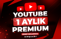 ⭐ [Kendi Hesabına] Youtube Premium + Music 1 Ay
