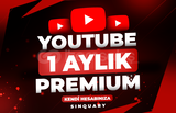 [Kendi Hesabınıza] Youtube Premium + Music 1 Ay