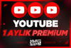 ⭐Kendi Hesabınıza Youtube Premium + Music 1 Ay