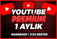 ✨Kendi Hesabınıza Youtube Premium + Music 1 Ay✨