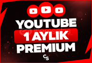 [Kendi Hesabınıza] Youtube Premium + Music 1 Ay