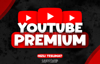 [Kendi Hesabınıza] Youtube Premium + Music 1 Ay