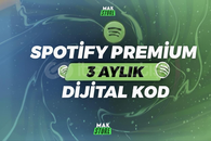 Kendi Hesabınza 3 Aylık Spotify Premium Kod