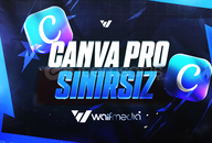 ⭐️[KENDİ HESABINZA + SINIRSIZ] Canva Pro