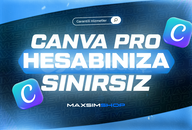 ⭐️[KENDİ HESABINZA + SINIRSIZ] Canva Pro