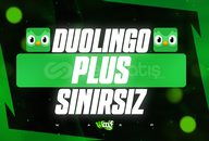 ⭐️[KENDİ HESABINZA + SINIRSIZ] Duolingo Plus