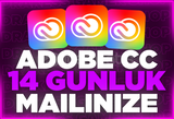 [KENDİ MAİLİNİZE] 14 GÜN ADOBE CC + GARANTİ