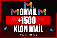 ⭐[Kendi Mailinize] +1500 Adet Klon Mail ⭐