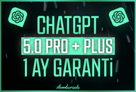 ⚡KENDİ MAİLİNİZE⚡ CHATGPT PLUS+ 5.0 Pro