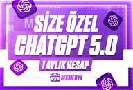 ⭐ Kendi Mailinize ⭐ ChatGPT Plus | Kişisel Hesap