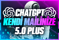 ⭐Kendi Mailinize ⭐ ChatGPT Plus | Kişisel Hesap