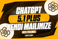 ⭐Kendi Mailinize ⭐ ChatGPT Plus | Kişisel Hesap