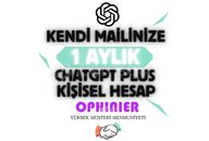 ⭐KENDİ MAİLİNİZE ÖZEL 1 AYLIK CHATGPT PLUS⭐