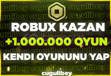 Kendi Oyununu Oluştur!⭐1.000.000+Oyun Paketi