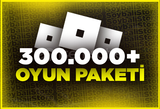 ⭐ KENDİ OYUNUNU OLUŞTUR! 300.000+ OYUN PAKETİ ⭐