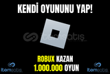 ⭐KENDİ OYUNUNU YAP! 1.000.000+⭐ ULTRA VİP++ ⭐