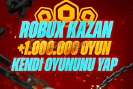 ⭐Kendi Oyununu Yap⭐ 1.000.000 + Hazır Paketler